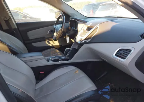 2011 GMC Terrain Slt-2 из США, поврежденный, VIN 2CTALWEC7B6260069